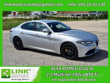 ALFA ROMEO Giulia 2.2 Turbodiesel 190 CV AT8 Ti