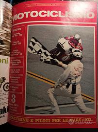 Rivista MOTOCICLISMO numero 3 del 1973