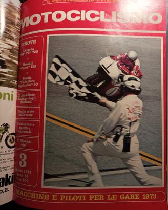 Rivista MOTOCICLISMO numero 3 del 1973