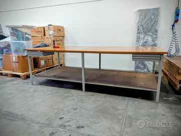Banco da lavoro professionale XL - 300x140 cm
