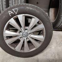 Ruote complete golf 205 55 R16