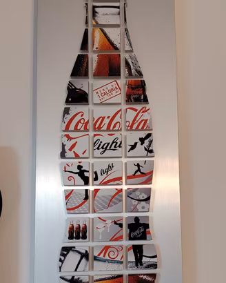 insegna coca cola led