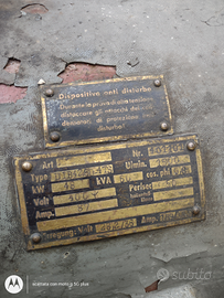 Gruppo elettrogeno Deutz