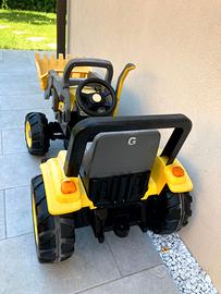 Trattore a pedali Peg Perego Maxi Excavator