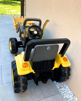 Trattore a pedali Peg Perego Maxi Excavator