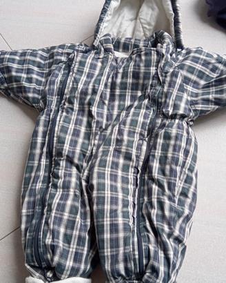 Tutina invernale 9 mesi