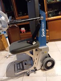 Montascale a  2 ruote