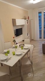 Como lake trilocale arredato