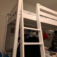 struttura letto a soppalco ikea