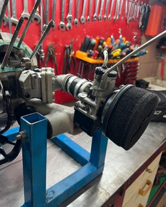 collettore e carburatore vespa
