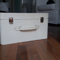 Valigia/Baule in finta pelle