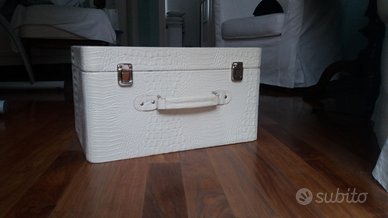 Valigia/Baule in finta pelle