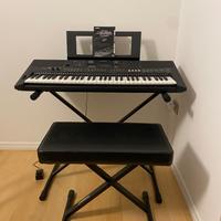 Tastiera Yamaha psr e463 MAI  USATA