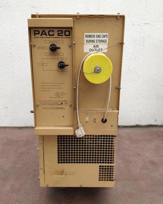117A CONDIZIONATORE INDUSTRIALE EBAC PAC 20