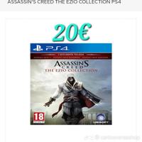 ASSASIN'S CREED PS4 