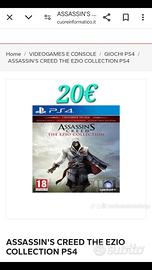 ASSASIN'S CREED PS4 