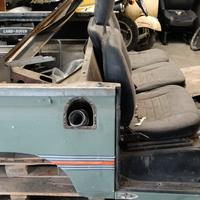 Vasca+sedili in buon stato Land Rover ‘88 3 serie