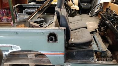 Vasca+sedili in buon stato Land Rover ‘88 3 serie