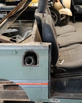 Vasca+sedili in buon stato Land Rover ‘88 3 serie