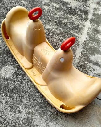 Dondolo da giardino Smoby