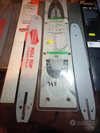 barre catena motosega 