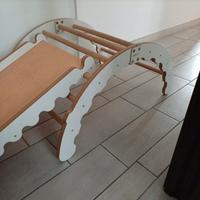 Struttura di arrampicata. Triangolo di Pilker