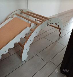 Struttura di arrampicata. Triangolo di Pilker