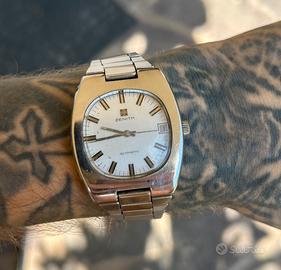 Zenith Pilot Surf Automatic 36mm Orologio Vintage