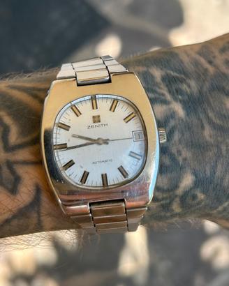 Zenith Pilot Surf Automatic 36mm Orologio Vintage