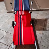 sdraio NUOVO con ruote