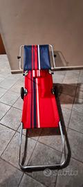 sdraio NUOVO con ruote