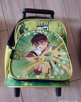 zainetto mini trolley