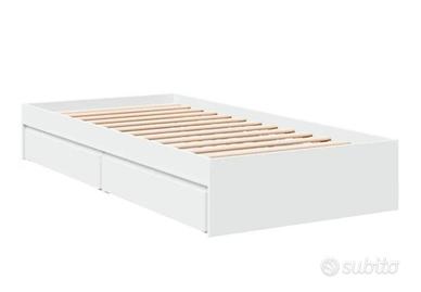 GIROLETTO NUOVO CON 4 CASSETTI - 120 X 190