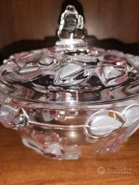 porta dolci in vetro