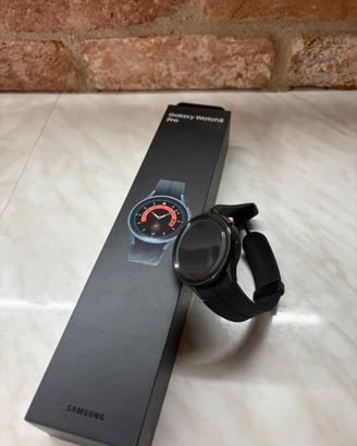 Samsung galaxy watch 5 pro + garanzia