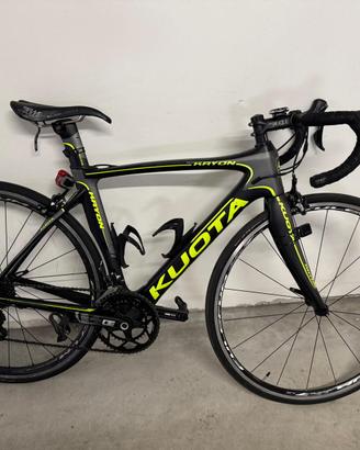 Bici da Corsa Kuota come nuova