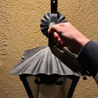 faretti esterni per la casa