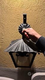 faretti esterni per la casa