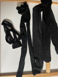 Stock collant calze donna usate – vari modelli