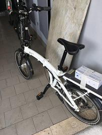 Bicicletta elettrica pieghevole