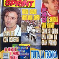 Rivista MOTOSPRINT numero 1 / 2 del 1998