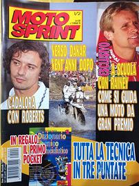 Rivista MOTOSPRINT numero 1 / 2 del 1998