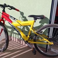 bici mtb bambino duel 24 LEGNANO