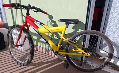 bici mtb bambino duel 24 LEGNANO