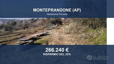 Immobile in asta di 9635 m² a Monteprandone