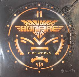 Bonfire-Fire works LP1987 originale completo 