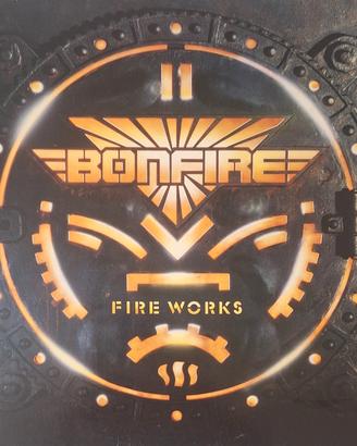 Bonfire-Fire works LP1987 originale completo 