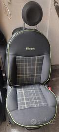 SEDILI FIAT 500 INTERNO COMPLETO