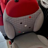 Sedili originali auto 2013 rosso/grigio – set comp