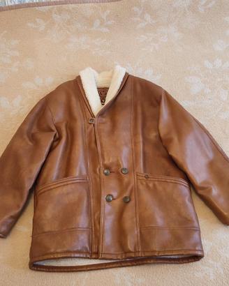 Montone t shearling sportswear XL uomo